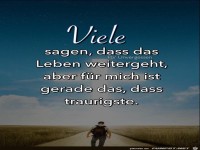 Das Leben geht weiter