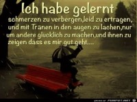 Habe gelernt