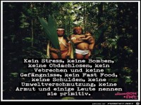 Das ist nicht primitiv