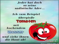 Jeder hat doch so eine sadistische Ader