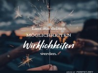 lass aus deinen Moeglichkeiten