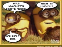 Was machst du heute noch?