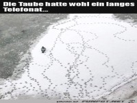 Ziemlich langes Telefonat gef�hrt