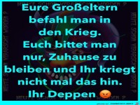 Gro�eltern hatten das auch