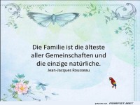 Die Familie ist die