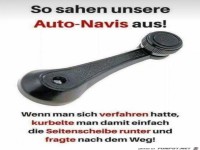 So sahen unsere Auto-Navis aus