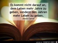 Es kommt nicht darauf an...