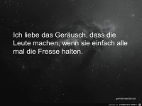 Der Klang der Stille