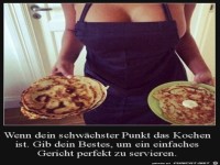 H�bsch serviert