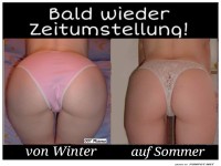 Zeitumstellung Humor: Winter zu Sommer