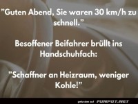 Betrunkener Beifahrer sorgt f�r Lacher