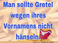 Humor �ber Vornamen und H�nseln