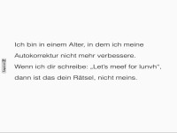 Autokorrektur: Mein neues kreatives Hobby