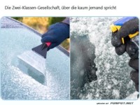 Eiskratzen: Der t�gliche Winterkampf!