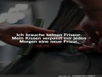 Kissenfrisur: Das neue Haarwunder