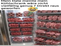Vielfalt im K�hlschrank: Steak Style!