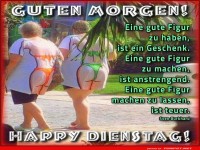 Kurven im Morgensonnenschein