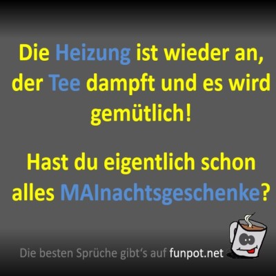 Kuschelige-Vorfreude-auf-Weihnachten!.jpg von Fossy