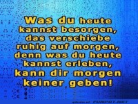 Prokrastination auf den Punkt gebracht!