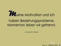Meine Motivation