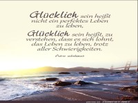 Gluecklich sein