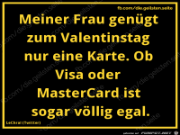 diegeilsten Karte genuegt