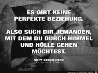 Es gibt keine perfekte Beziehung