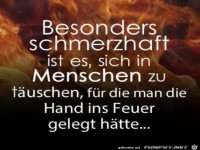 besonders schmerzhaft.....