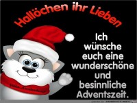 Hall�chen ihr Lieben