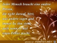 Jeder Mensch braucht eine Person