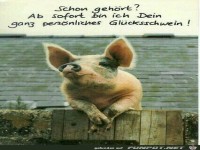 Glücksschwein