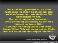 Oma hat sich gew�nscht