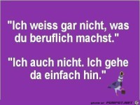 Weiss gar nicht