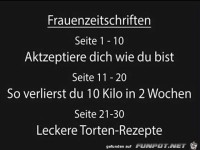 Frauenzeitschriften