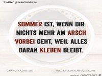 Sommer ist ...