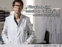 Zum Glck gibt es Schuldige