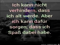 Jeder wird �lter