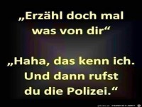 Erzhl doch was von dir