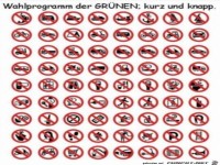 Wahlprogramm der Gr�nen