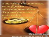 Einige Dinge kann man messen