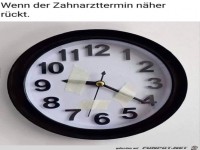 Zahnarzttermin r�ckt n�her