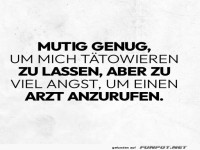Jeder hat andere �ngste