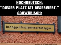 Nett schw�bisch