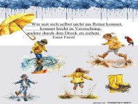 Andere in den Dreck ziehen