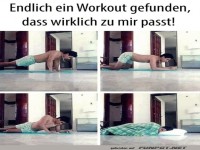 Endlich ein Workout, das wirklich passt