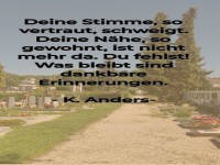 deine stimme, so vertraut