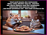 Fuchs wittert Schnitzel-Strategie!