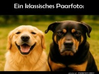 Ein klassisches Paarfoto