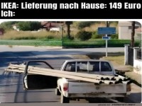 DIY Lieferung: Sparen oder Risiko?