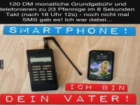 Ein Handy-Duell der Generationen